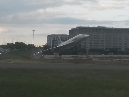 PARIS, FRANCE - CIRCA MAY 2015: Charles De Gaulle airportのeditorial素材