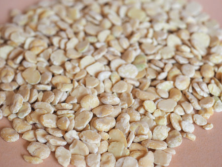 fava beans (Vicia faba) aka broad beans legumes vegetables vegan food