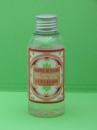 PARIS, FRANCE - CIRCA MAY 2017: L'Occitane en Provence home fragrance Seuffle de fleurs (meaning...