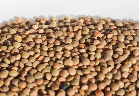 lentils pulse legumes vegetables vegetarian food useful as a backgroundの写真素材
