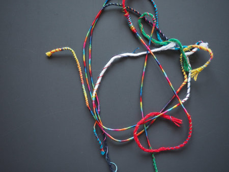 lucky bracelet amulet talisman believed to bring luck, love and hope
