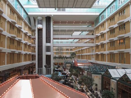 GOTEBURG, SWEDEN - CIRCA AUGUST 2017: Radisson Blu hotelのeditorial素材