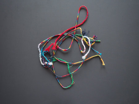 lucky bracelet amulet talisman believed to bring luck, love and hope