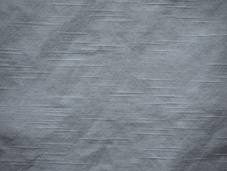 off white cotton fabric texture useful as a backgroundの写真素材