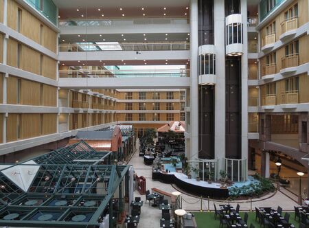 GOTEBURG, SWEDEN - CIRCA AUGUST 2017: Radisson Blu hotelのeditorial素材