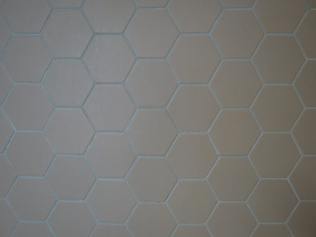 honeycomb tile texture useful as a background