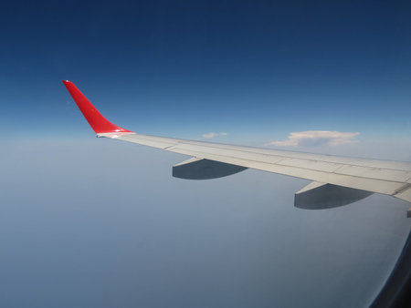 VIENNA, AUSTRIA - CIRCA JUNE 2019: Austrian Airlines Airbus A320 flying