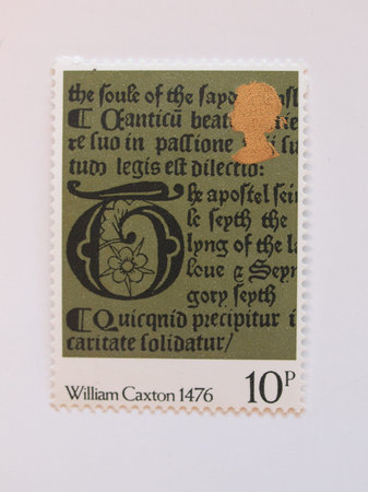 LONDON, UK - CIRCA DECEMBER 2013: British stamps