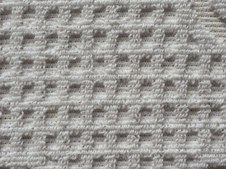 white cotton fabric texture useful as a background