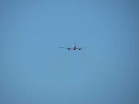VALLETTA, MALTA - CIRCA MAY 2019: Malta Airlines Airbus A320 taking off