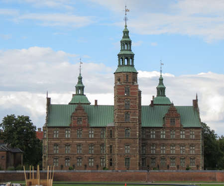 COPENHAGEN, DENMARK - CIRCA AUGUST 2017: Royal palaceのeditorial素材