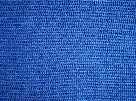blue fabric texture useful as a background