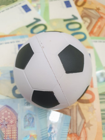 Football and money: what has gone wrong?の写真素材