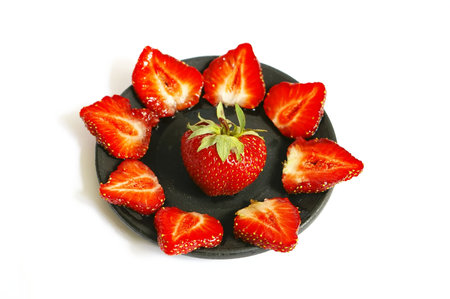 strawberriesの写真素材