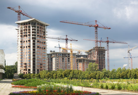 Modern building construction