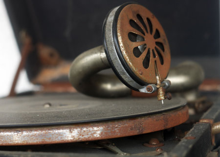 old fashioned Gramophone
