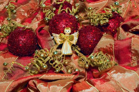 Christmas backgroundの写真素材