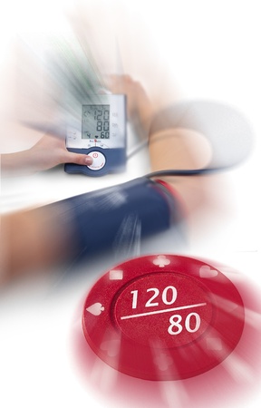 blood pressure,a risk factor,a concept の写真素材