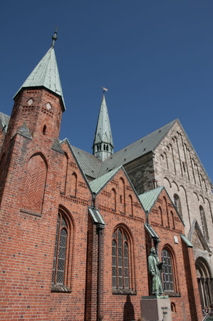 Denmark Ribe the church