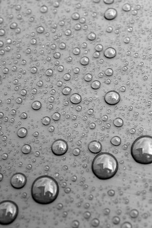 texture and background of beautiful water drops