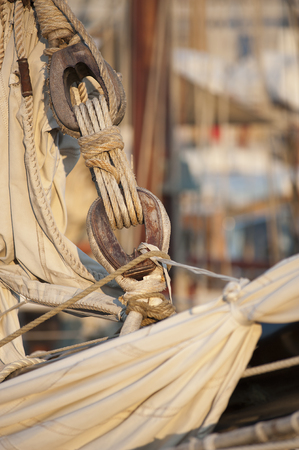 Old Luxury Yachtの写真素材