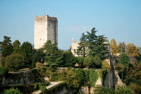 trezzo castleの写真素材
