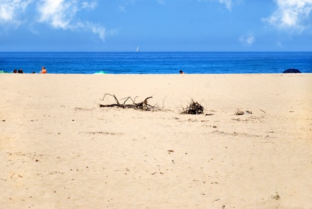 beautiful beach viewの写真素材