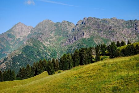 tre signori mounthの写真素材