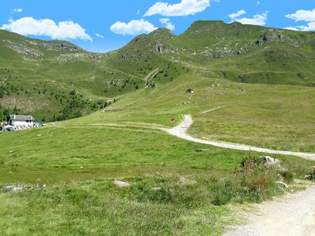 avaro plateauの写真素材