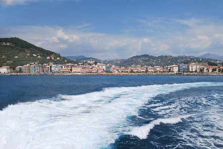 Chiavari Liguriaの写真素材