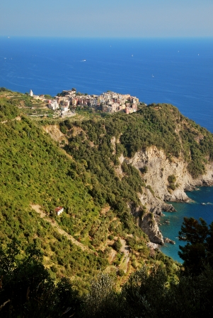 Corniglia Cinque Terreの写真素材