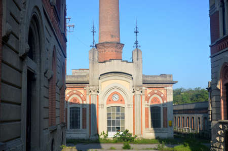 crespi protected siteの写真素材