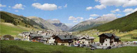 Livignoの写真素材