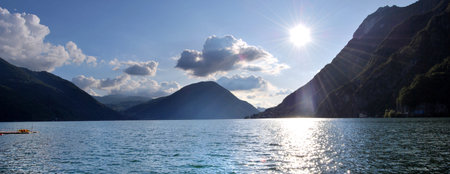 lugano lake