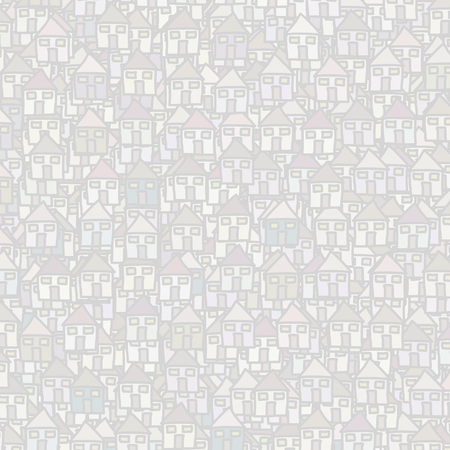 Houses backgroundの写真素材