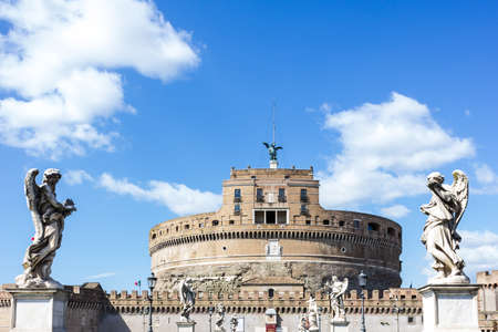 Castel Santangeloのeditorial素材