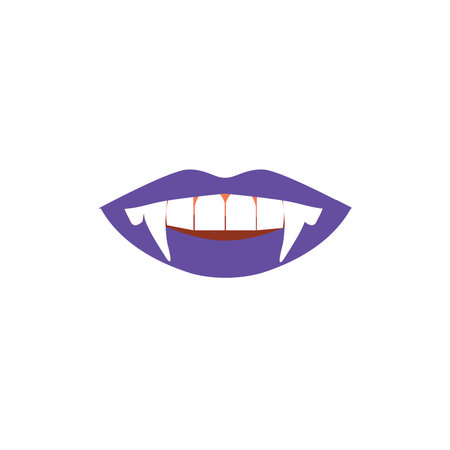 Dracula icon on white background.のイラスト素材