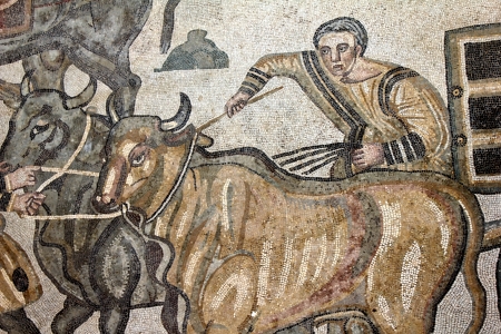 mosaic piazza armerinaのeditorial素材