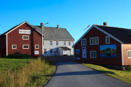 Lofoten Islands / Norway - August 28, 2017: The Nord Nord, Kabelvag, Lofoten Islands, Norway, Scandinavia, Europeのeditorial素材