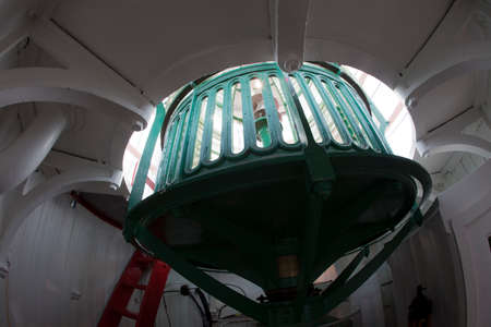 Vesteralen Islands / Norway - August 31, 2017: The Andenes Lighthouse inside, Vesteralen, VesterÃ¥len, Nordland, Norway, Scandinavia, Europeのeditorial素材