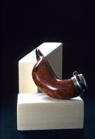 Gavirate (VA), Italy - September 01, 2017: Pipes collection in the Pipes Museum, Gavirate, Varese.のeditorial素材