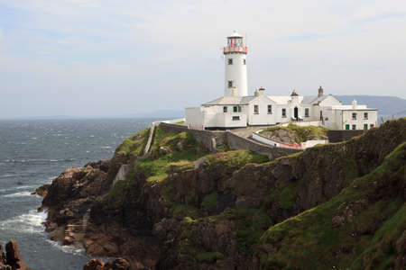 Donegal (Ireland), - July 20, 2016: Fanad Lighthouse, County Donegal, Irelandのeditorial素材