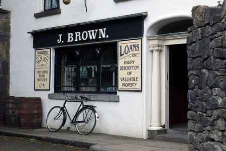 Cahersiveen (Ireland), - July 20, 2016: Jewelery shop, Ireland