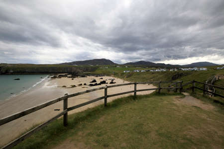 Durness -  (Scotland), UK - August 11, 2018: The beaches at Durness peninsula, Scotland, Highlands, United Kingdomのeditorial素材