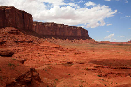 Utah/Arizona / USA - August 05, 2015: The Monument Valley Navajo Tribal Reservation landscape, Utah/Arizona, USAのeditorial素材
