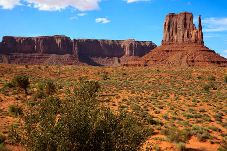 Utah/Arizona / USA - August 10, 2015: The Monument Valley Navajo Tribal Reservation landscape, Utah/Arizona, USAのeditorial素材