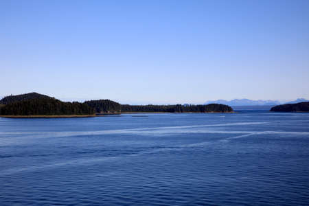 Strait Point, Alaska / USA - August 13, 2019: Strait Point coastline, Strait Point, Alaska, USAのeditorial素材