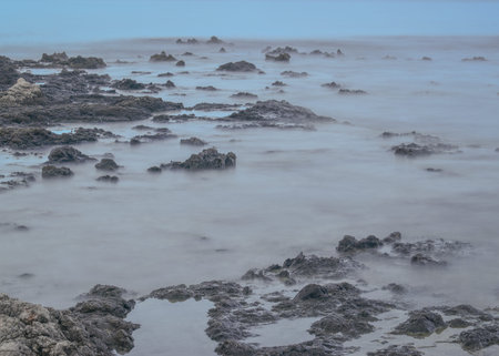 Sea and sky with blur effect