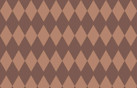 parallelogram Brown Pattern seamless striped pattern design for background,wallpaper,print,website,package,carpet,clothing,wrapping,fabric,Fashion,home decoration,floor tiles,product,vector illustrationのイラスト素材