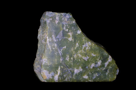 Uncut unpolished specimen ofiokaltsit mineral